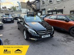 Black Used 2013 Mercedes B200 MPV | £4,999 (Fair price)
