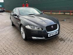 Grey Used 2013 Jaguar XF Premium Luxury Sedan | £3,500 (Good price)