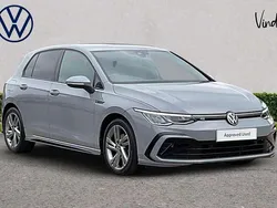 Grey Used 2021 VW Golf VIII R-line Hatchback | £17,541 (A bit pricey)