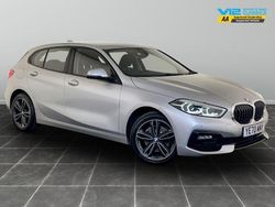 Silver Used 2020 BMW 116 Sport Line Hatchback | £14,995 (Fair price)