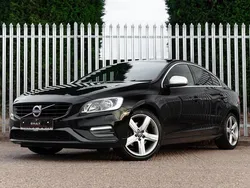 Black Used 2017 Volvo S60 R-Design Sedan | £6,390 (Fair price)