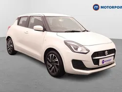 White Used 2023 Suzuki Swift SZ-L Hatchback | £11,099 (Fair price)