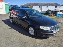 Black Used 2009 VW Passat Sedan | £1,295 (Fair price)