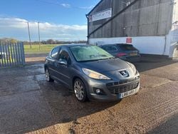 Grey Used 2011 Peugeot 207 Allure Hatchback | £800 (Super price)