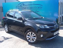 Black Used 2014 Toyota RAV4 SUV | £9,789 (Fair price)