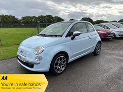 Blue Used 2008 Fiat 500 Lounge Hatchback | £3,000 (Super price)