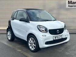 Black Used 2018 Smart ForTwo Coupé Passion Coupe | £6,668 (Good price)
