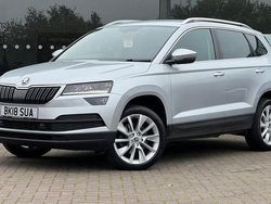 Silver Used 2018 Skoda Karoq SE L SUV | £12,490 (Fair price)