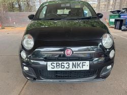 Black Used 2013 Fiat 500C S Cabriolet | £1,199 (Super price)