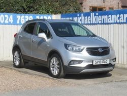 Silver Used 2018 Vauxhall Mokka X Elite SUV | £6,295 (Fair price)