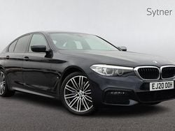 Black Used 2020 BMW 530e M Sport | £24,000 (Fair price)
