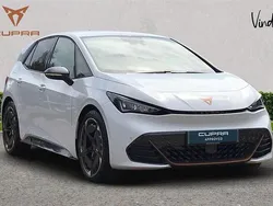 White Used 2022 Cupra Born Hatchback | £21,457 (A bit pricey)