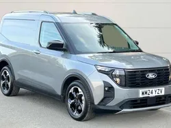 Silver Used 2024 Ford Transit Active Van | £23,274 (Expensive)