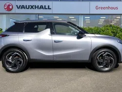 Grey Used 2021 DS Automobiles DS3 Crossback Ultra Prestige SUV | £14,819 (Fair price)