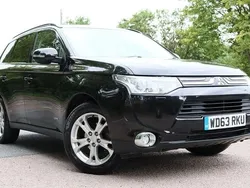Black Used 2014 Mitsubishi Outlander SUV | £4,900 (Fair price)