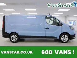 Blue Used 2022 Renault Trafic Van | £21,989 (A bit pricey)