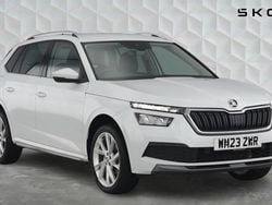 Moon white metallic Used 2023 Skoda Kamiq SE L SUV | £15,000 (Good price)