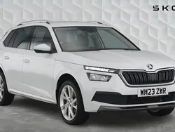 Moon white metallic Used 2023 Skoda Kamiq SE L SUV | £15,000 (Good price)