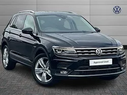 Black Used 2020 VW Tiguan SEL SUV | £22,872 (Fair price)