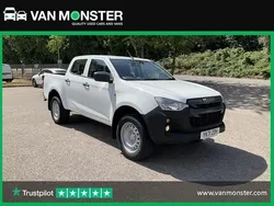 White Used 2021 Isuzu D-Max Pickup | £18,699 (Good price)