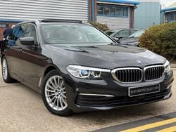 Grey Used 2018 BMW 540 Comfort Edition Estate | £28,985 (Fair price)