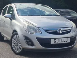 Silver Used 2011 Vauxhall Corsa Excite Hatchback | £3,495 (A bit pricey)
