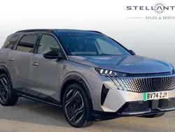 Grey Used 2024 Peugeot e-5008 GTi SUV | £37,999