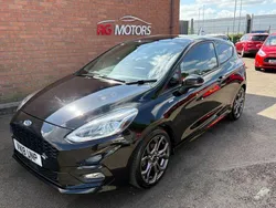Black Used 2018 Ford Fiesta ST-Line Hatchback | £6,295 (Fair price)