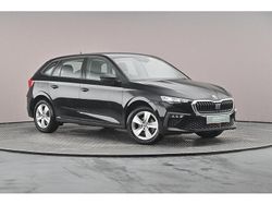 Black magic pearl effect Used 2025 Skoda Scala SE Hatchback | £19,860 (Expensive)