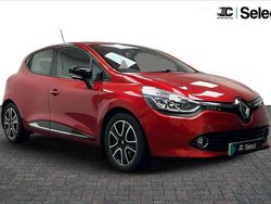 Red Used 2016 Renault Clio IV Dynamique Hatchback | £6,800 (Fair price)