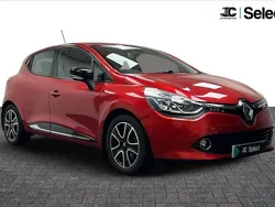 Red Used 2016 Renault Clio IV Dynamique Hatchback | £6,800 (Fair price)
