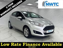Silver Used 2017 Ford Fiesta Zetec Hatchback | £9,595 (Fair price)