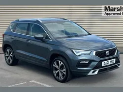 Grey Used 2021 Seat Ateca SE Technology SUV | £17,801 (Fair price)
