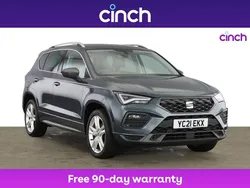 Grey Used 2021 Seat Ateca FR SUV | £15,389 (Fair price)