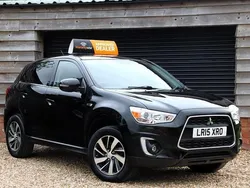Black Used 2015 Mitsubishi ASX SUV | £6,295 (Good price)