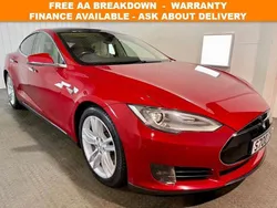 Red Used 2016 Tesla Model S Sedan | £14,995 (Expensive)