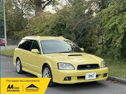 Yellow Used 2003 Subaru Legacy Sport Estate | £5,995