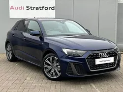 Blue Used 2024 Audi A1 S-Line Hatchback | £25,950 (A bit pricey)