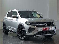 Silver Used 2025 VW T-Cross R-line SUV | £25,698 (Expensive)
