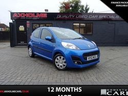 Blue Used 2012 Peugeot 107 Active Hatchback | £1,995 (Good price)