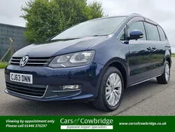 Blue Used 2013 VW Sharan SE MPV | £8,995 (Fair price)