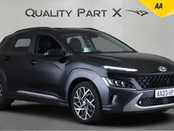 Black Used 2023 Hyundai Kona Ultimate SUV | £16,175 (Good price)