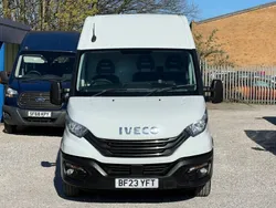 White Used 2023 Iveco Daily Van | £17,995 (Good price)