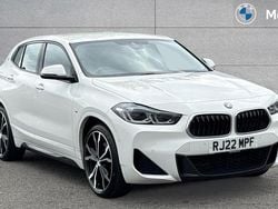 Alpine white Used 2022 BMW X2 M Sport SUV | £22,798 (Fair price)