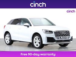 White Used 2020 Audi Q2 S-Line SUV | £14,999 (Fair price)