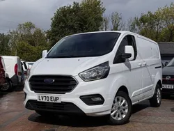 White Used 2020 Ford Transit Custom Limited Van | £10,901 (Super price)