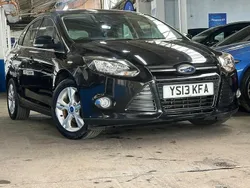 Black Used 2013 Ford Focus Zetec Hatchback | £5,995 (Fair price)