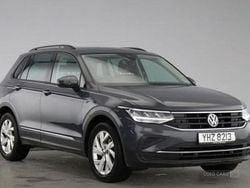 Grey Used 2022 VW Tiguan Life SUV | £19,300 (Good price)