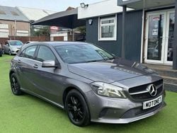 Grey Used 2017 Mercedes A160 Executive Hatchback | £8,800 (Fair price)