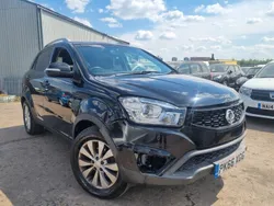 Black Used 2016 Ssangyong Korando Estate | £2,749 (Super price)